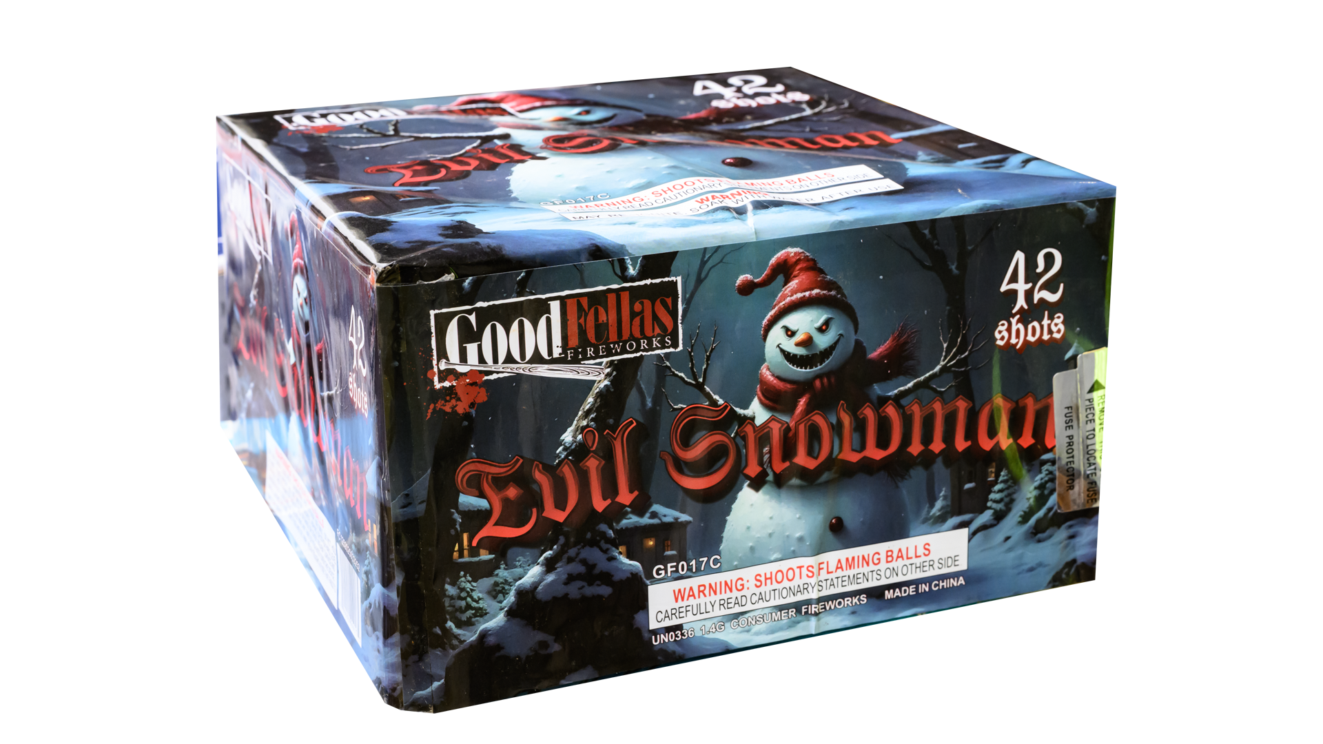 Da Fellas Christmas Insanity (Case of 4 Asst) | Anytime Fireworks