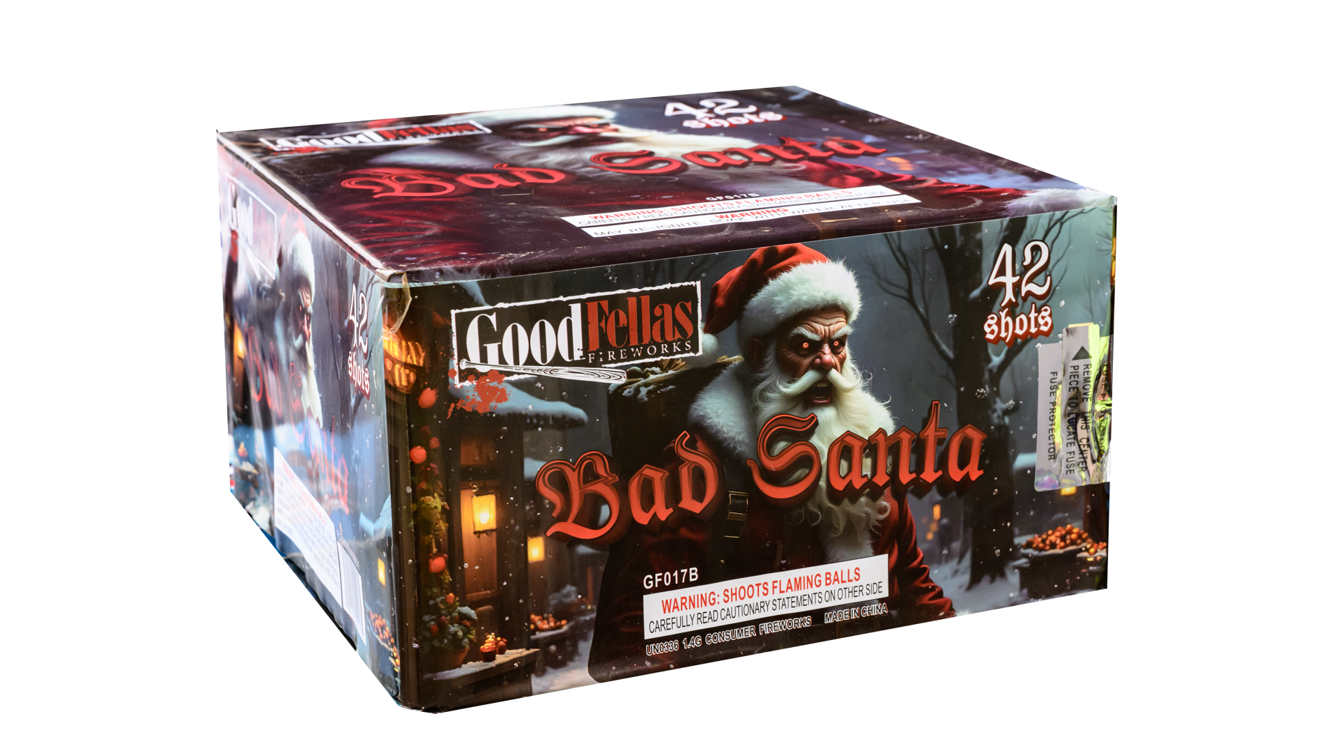 Da Fellas Christmas Insanity (Case of 4 Asst) | Anytime Fireworks